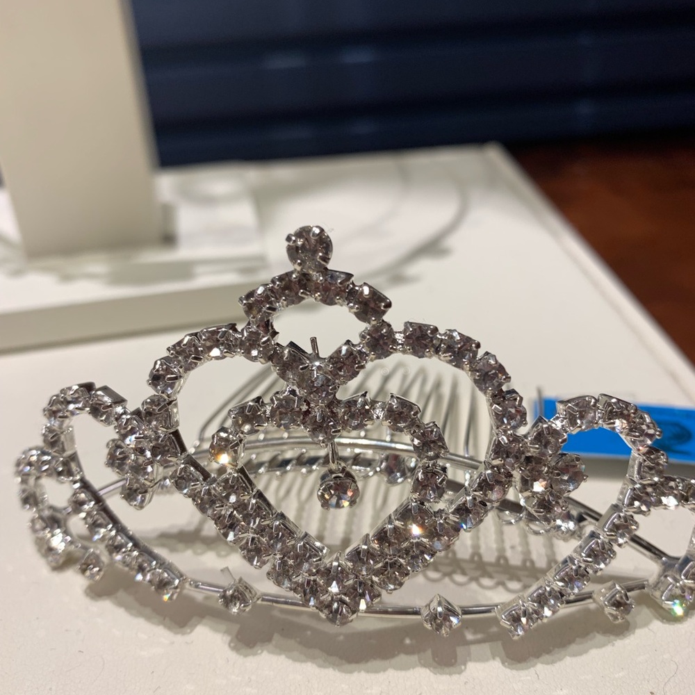Disney Arribas Bros Crystal bun comb
